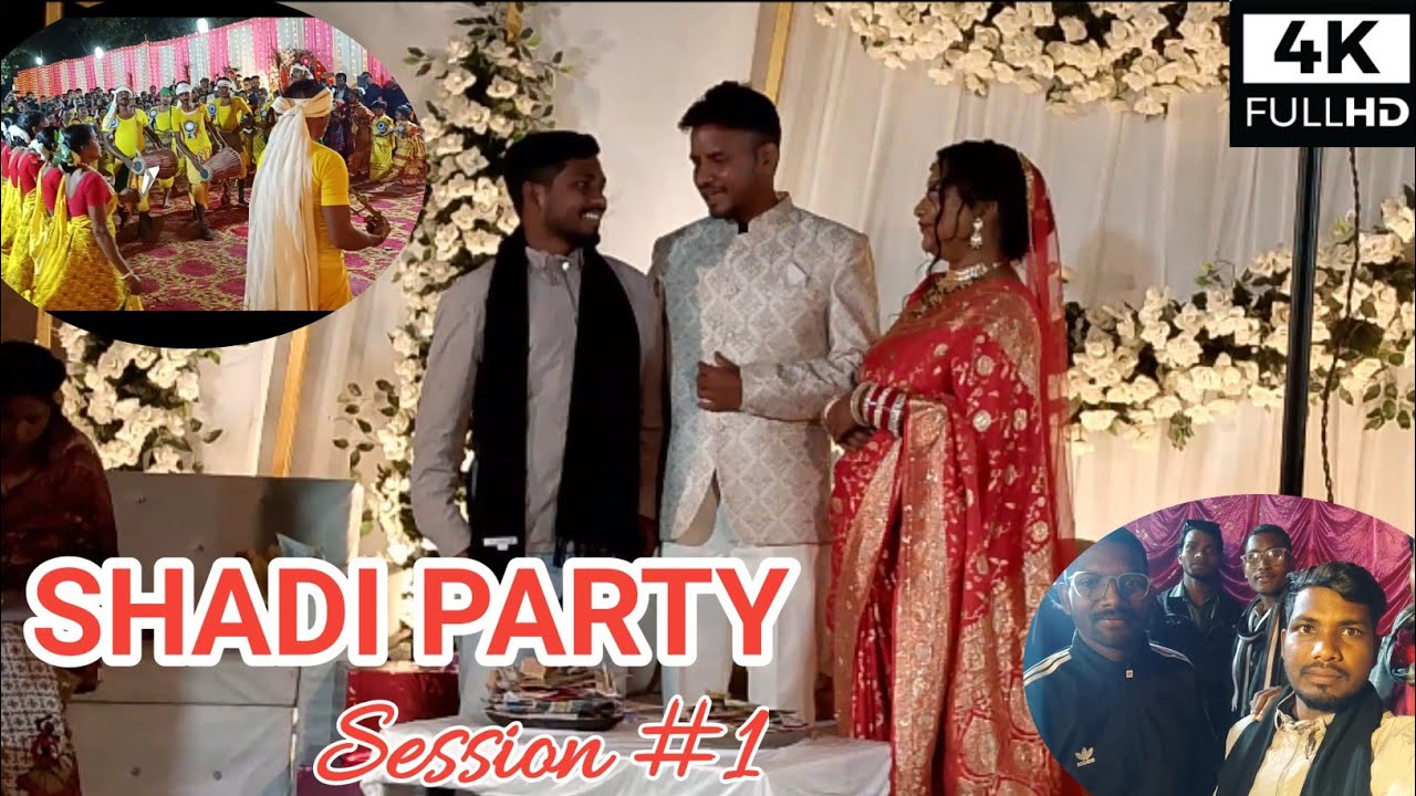 Shadi Party 🥳🎊🎉 Session #1 || New Vloge Video 2k26