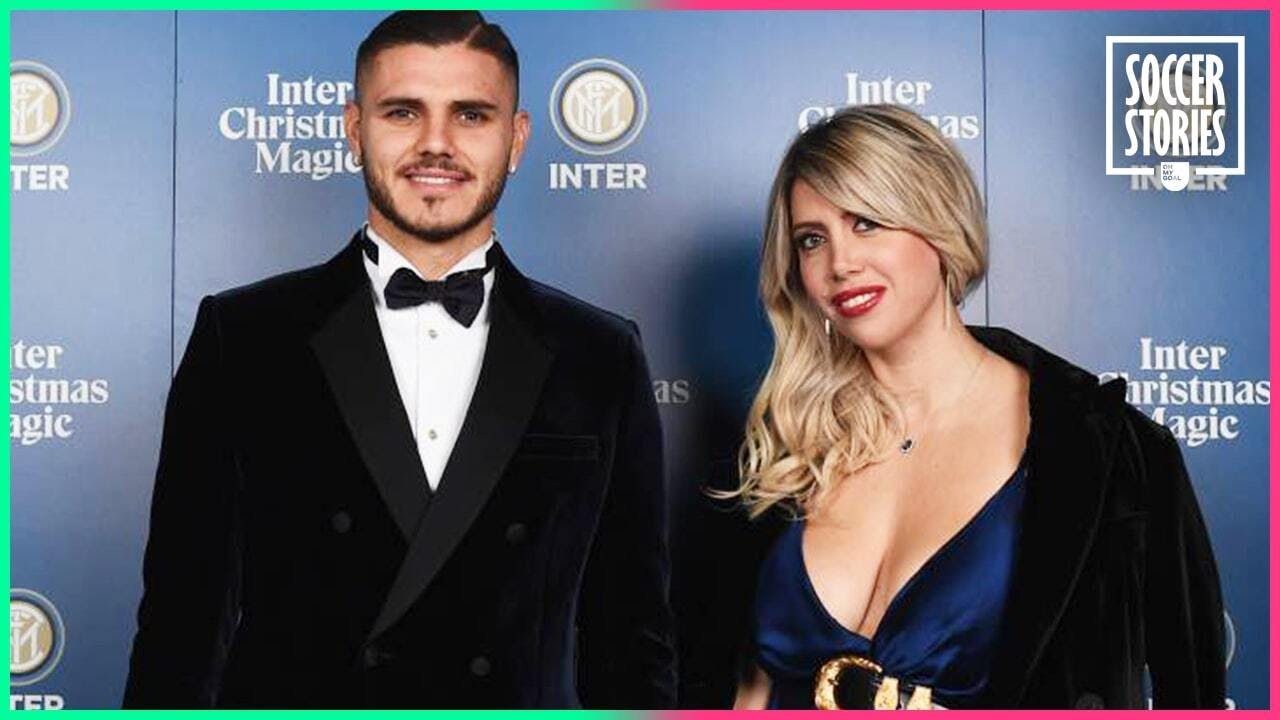 Mauro Icardi And Wanda Nara: A Completely Crazy Love Story