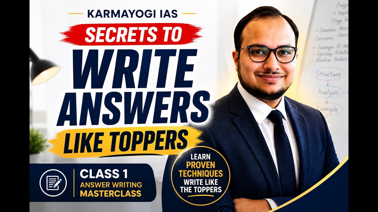 The ONLY Framework You Need for Social Issue Answers | UPSC Mains Answer Writing | Aditya Sir