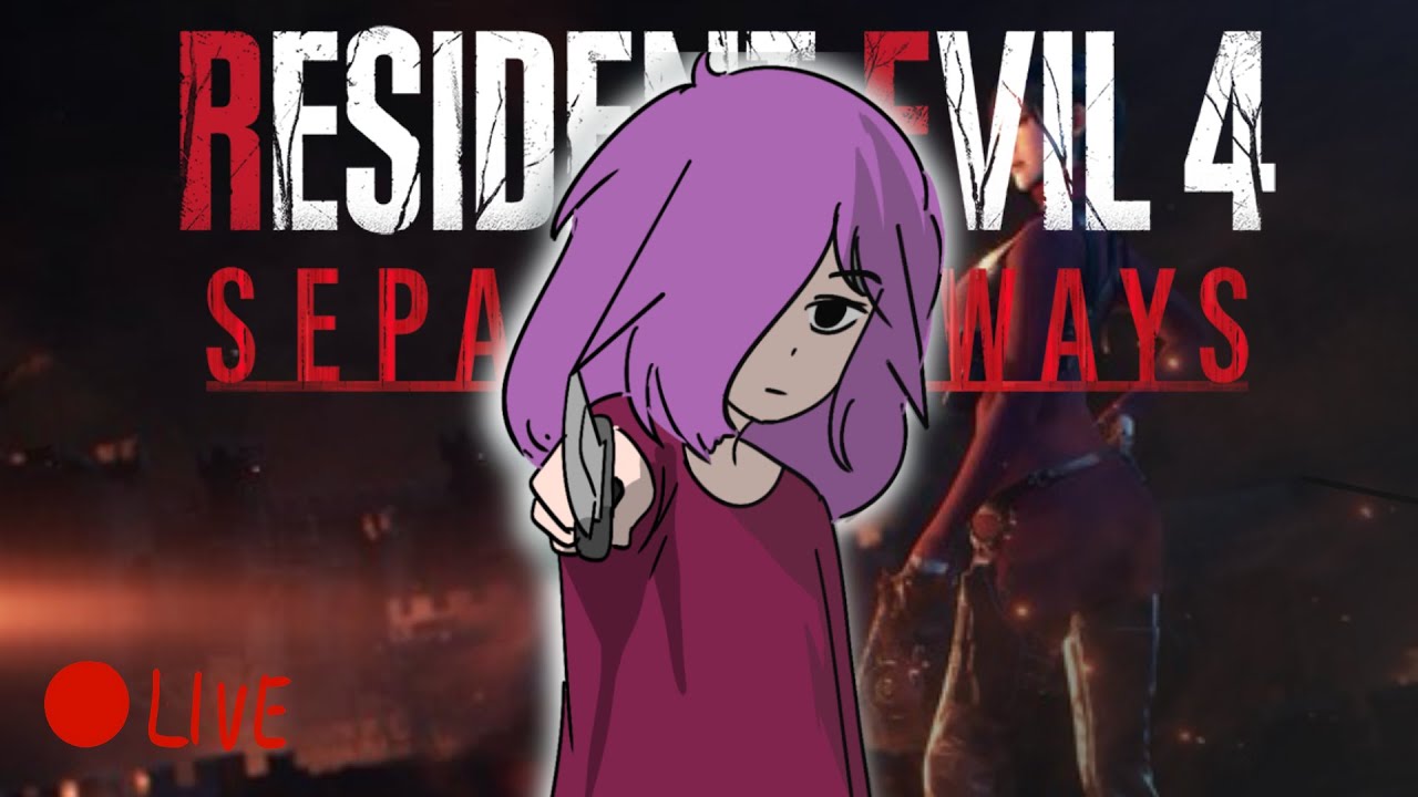 ADA SALVAME A MI Y DEJA A LEON🙏 , RESIDENT EVIL 4 REMAKE⚠️  (°□°) ა