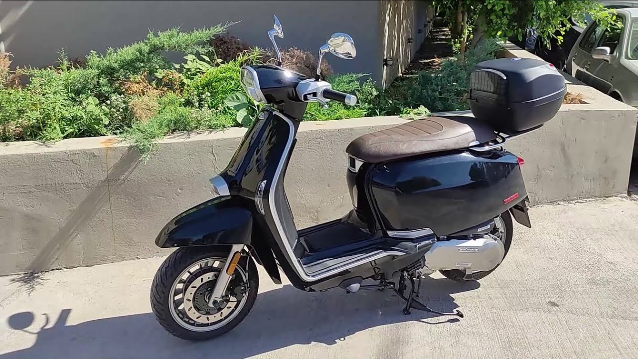Lambretta V200 Special 2021 Test Ride | Μικρή Cadillac