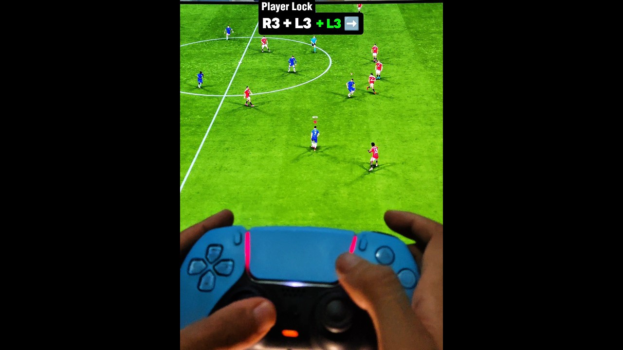 Player Lock Tutorial In FC 25 ⚽🔻#fc25tutorials #fc25shorts #eafc25
