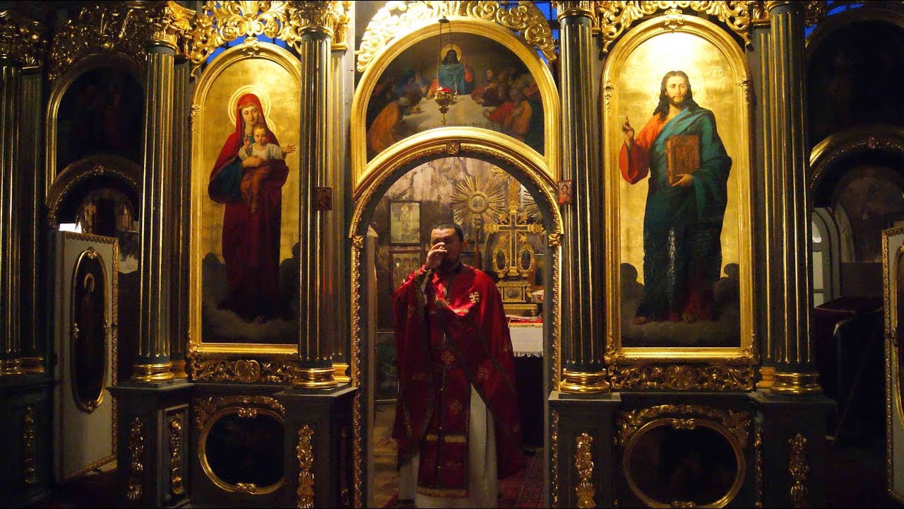 ХРИСТОС ВАСКРСЕ-Храм Рођења Пресвете Богородице у Богатићу