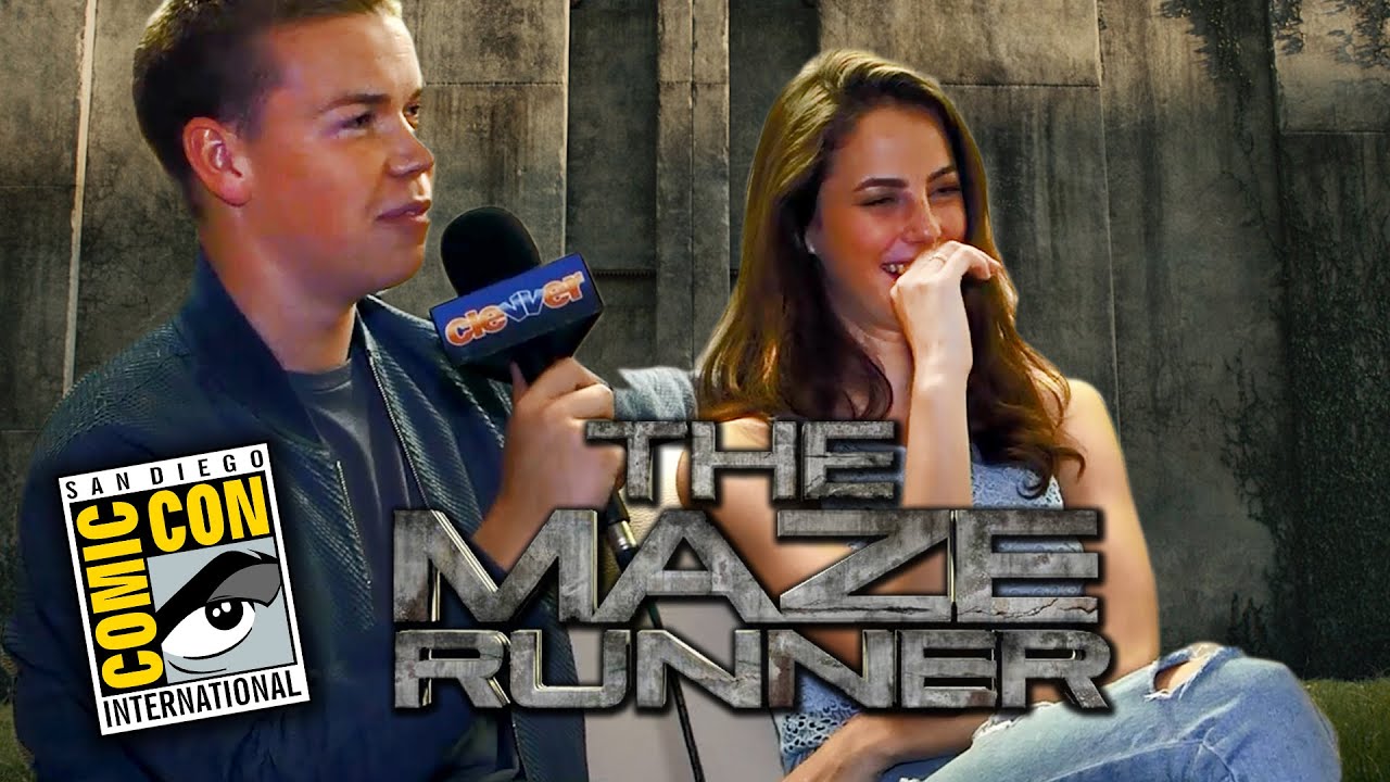 The Maze Runner Cast Talks Cuddling, The Kardashians & Jay Z - Comic-Con 2014