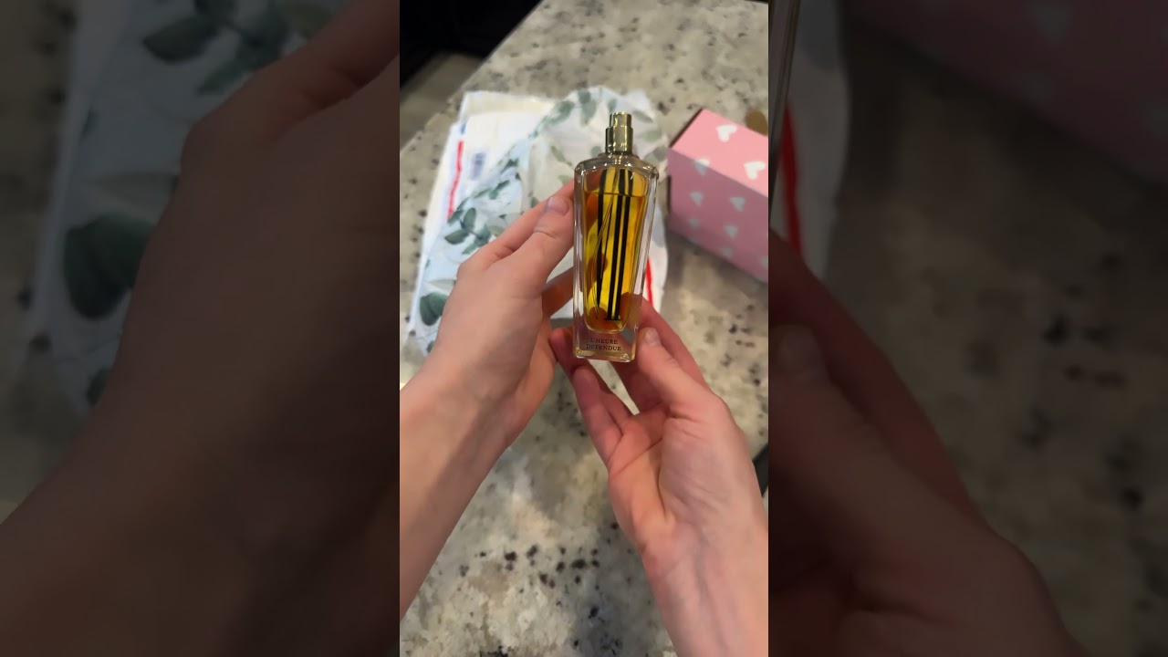 РЕДКОСТЬ Les Heures de Cartier: L'Heure Defendue VII Cartier  #cartier #sotd #fragranceoftheday
