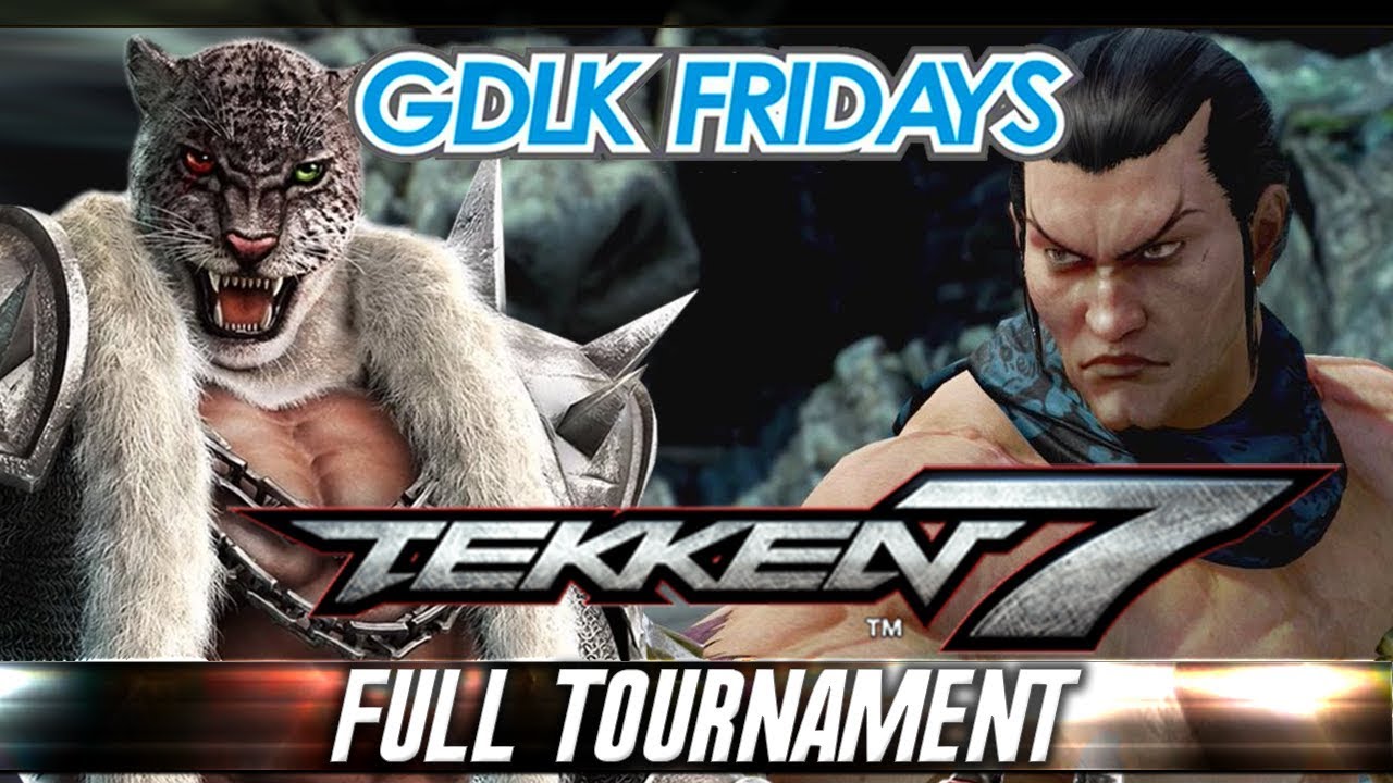 Tekken 7 Complete Tourney @ GDLK Friday 11/15 [1080p/60fps]