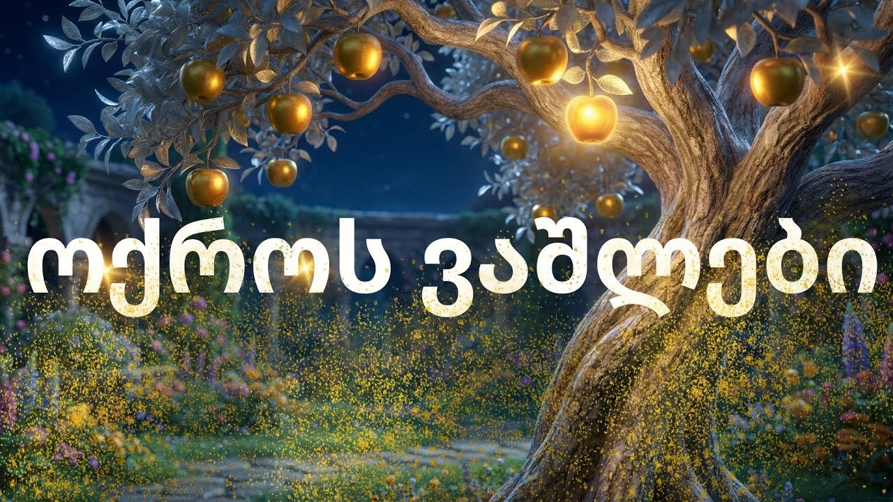 ალექსანდრე და ოქროს ვაშლები - ბატონი დანნო