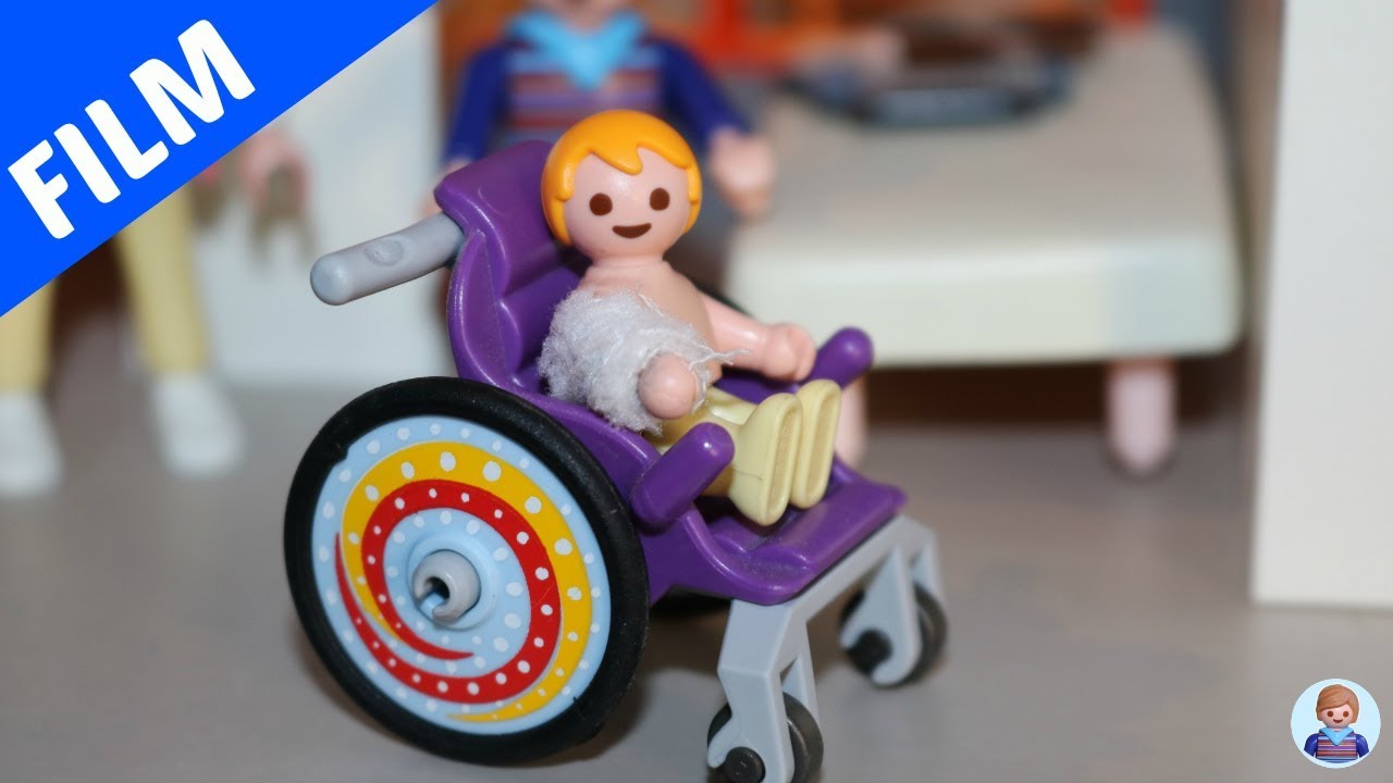 Armbruch - Emma hat sich den Arm gebrochen - Playmobil Geschichte mit Familie Fröhlich - Film