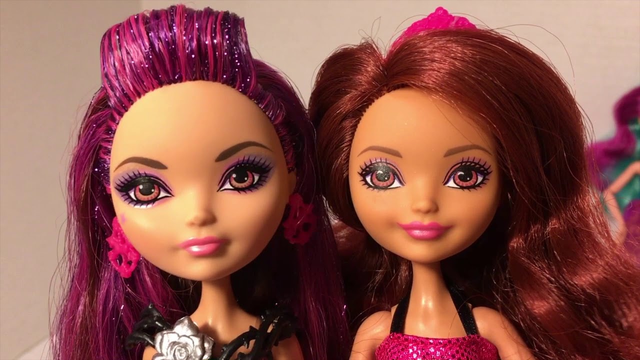 2017 EAH Thronecoming - New Briar Beauty and Madeline Hatter Dolls