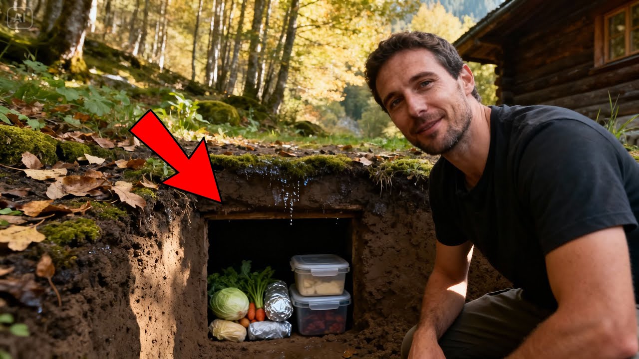 THEY CALLED HIS “HIDDEN” CLAY PIT PRIMITIVE — UNTIL IT STORED FOOD LIKE A FRIDGE