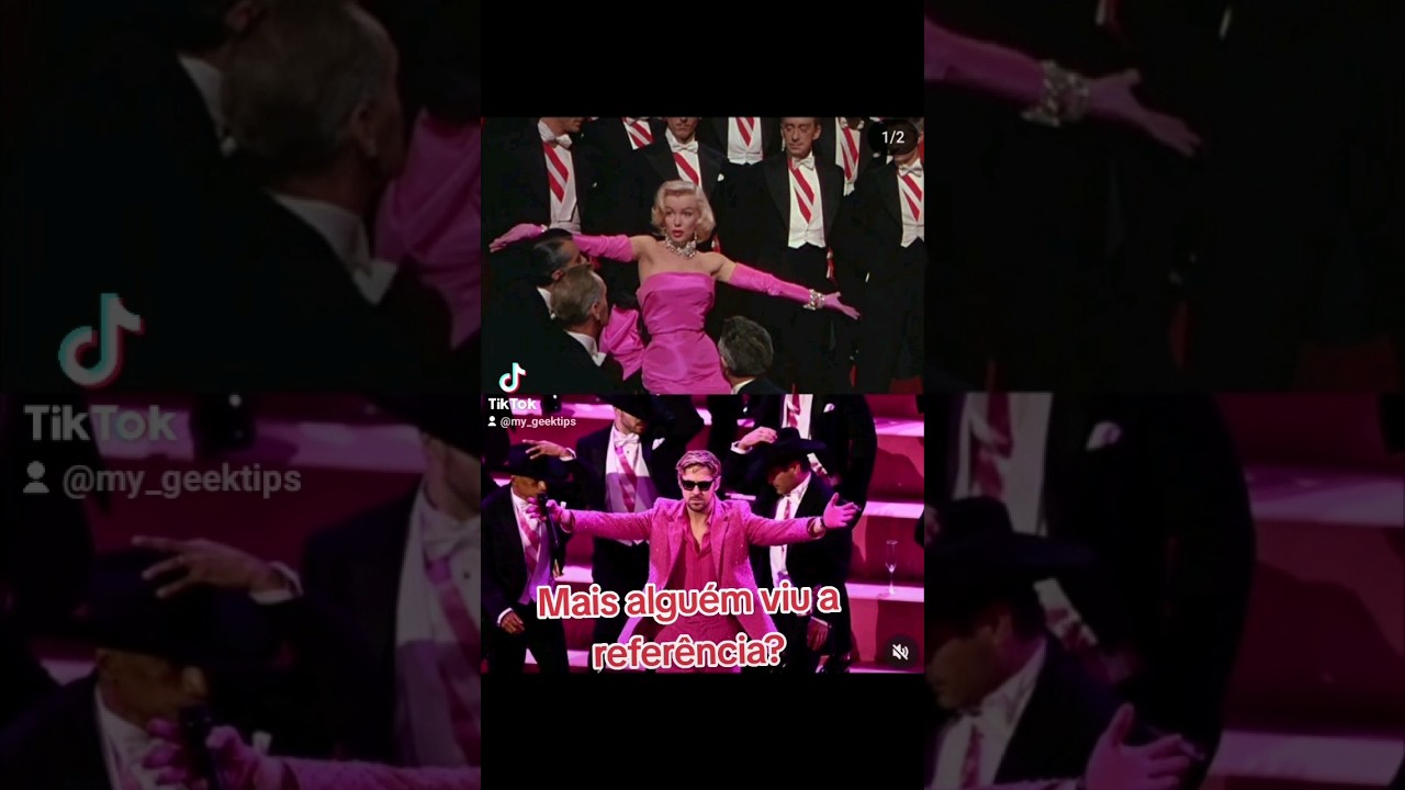 Quem mais acha que teve refer&ecirc;ncia? #barbie #geektips #dicasdeseries #filmes #oscar #oscar24