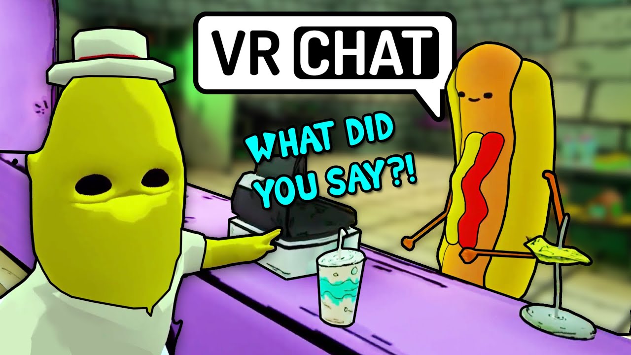 Triggered Customers in a VR Restaurant