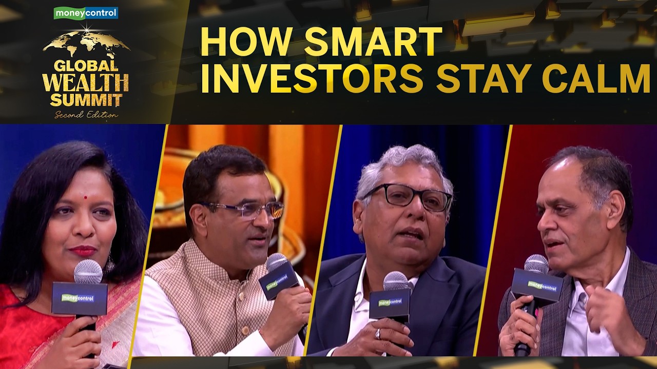 How Great Investors Stay Calm When Markets Crash