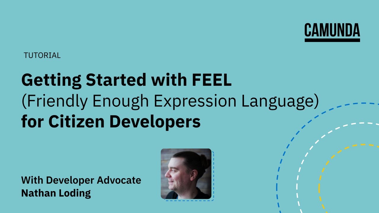 Getting Started with FEEL (Friendly Enough Expression Language) for Citizen Developers