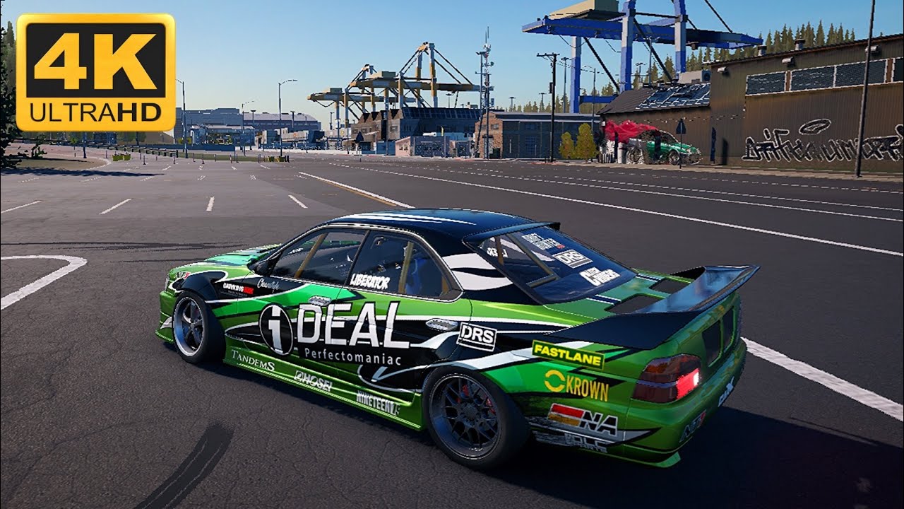 Carx Drift Racing 3 - Fuji Speedway Gameplay IPhone 15 Version 1.3.1 4K 60 fps (Ultra graphics)