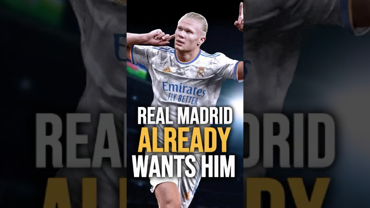 🔥⚽ Haaland to Real Madrid? Transfer Drama Unfolds! 😳🏆