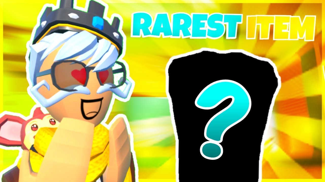 The RAREST Items in Rec Room...