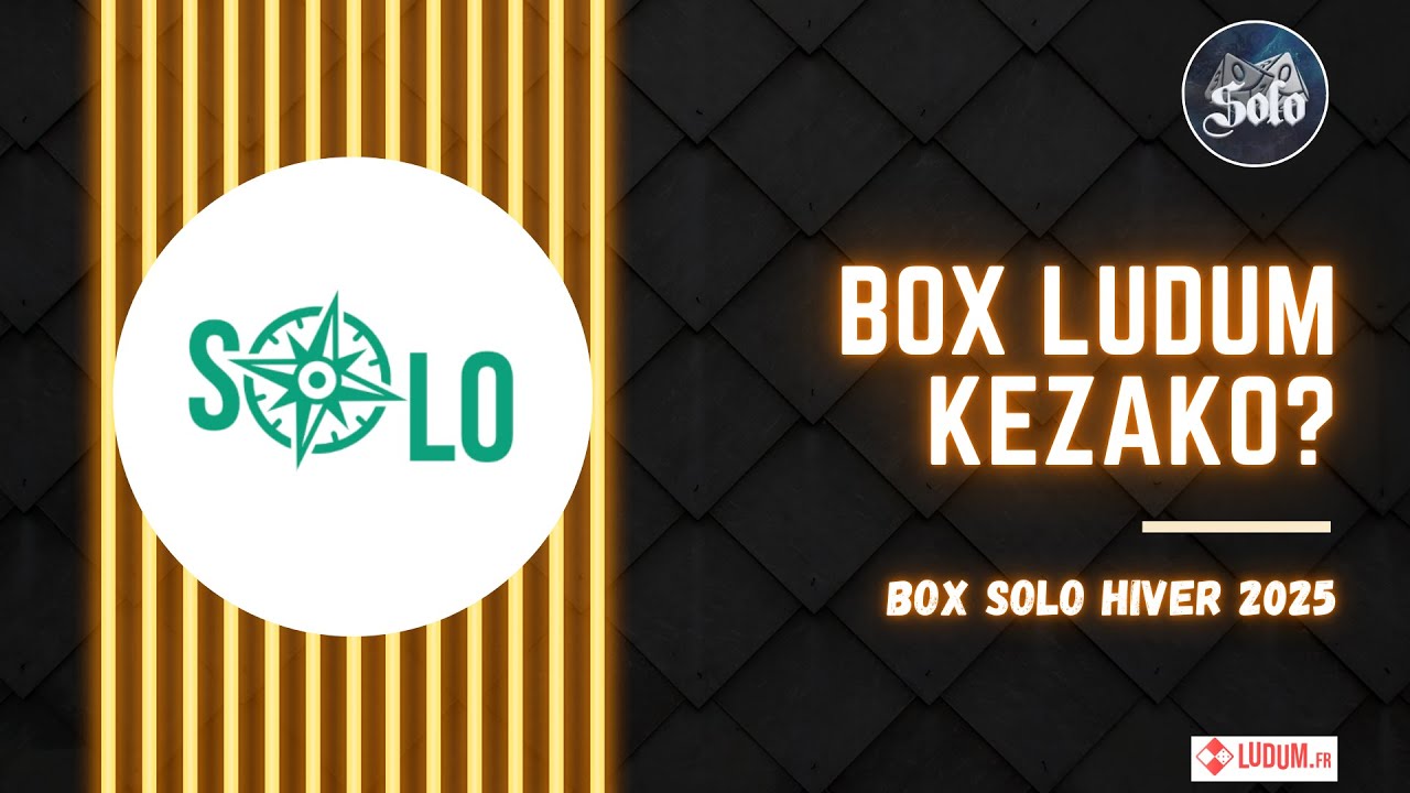 Box Ludum - Ludum Mag - Hiver 2025
