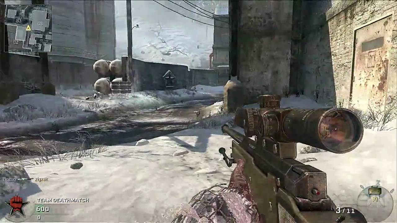 Call of Duty: Black Ops Map Walkthrough - WMD