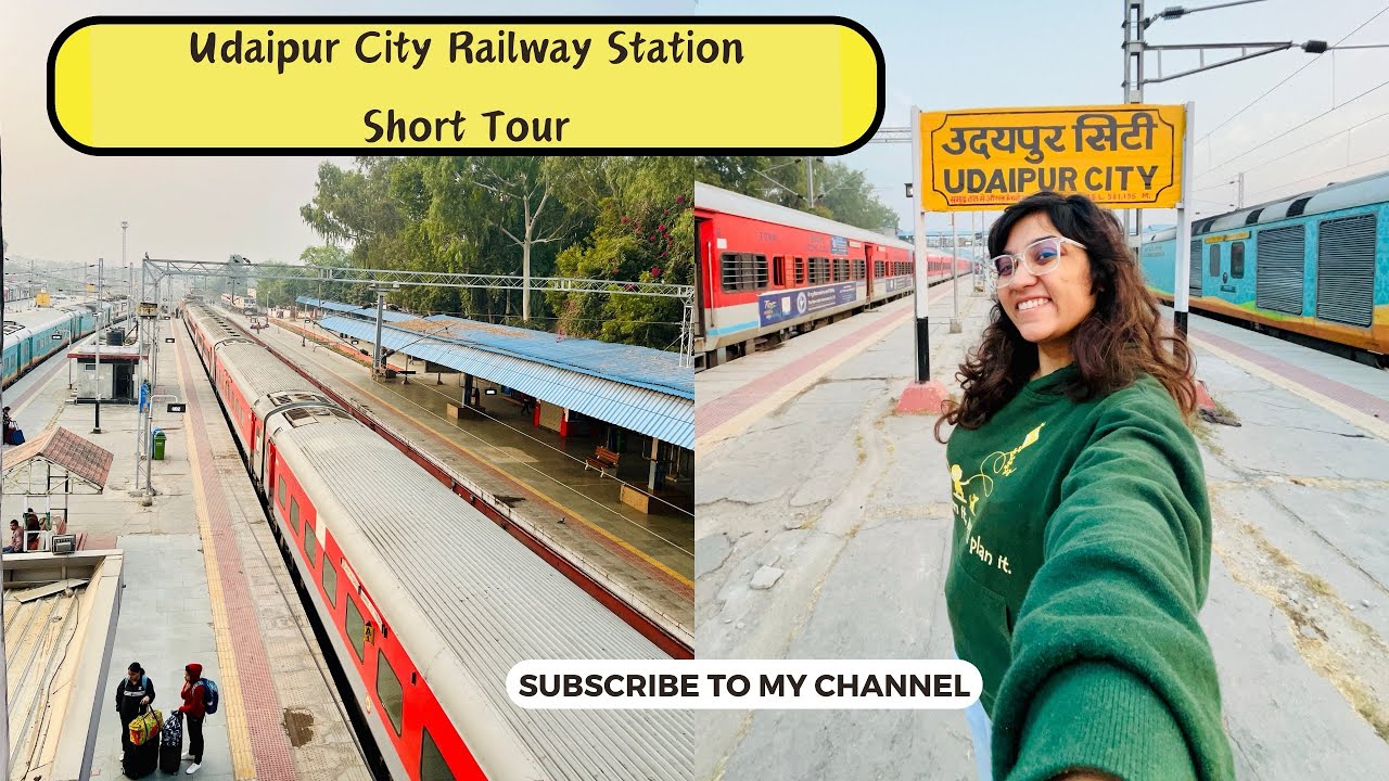 Udaipur Railway Station Guide: Retiring Rooms, Waiting Area & Facilities