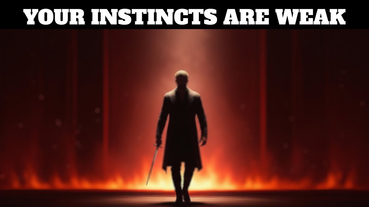 Your Instincts Are Weak — Control Them Or Stay Average (Machiavelli)