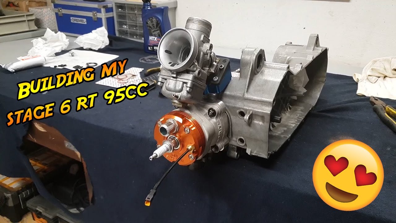 Chiusura Blocco Stage6 R/T 95cc