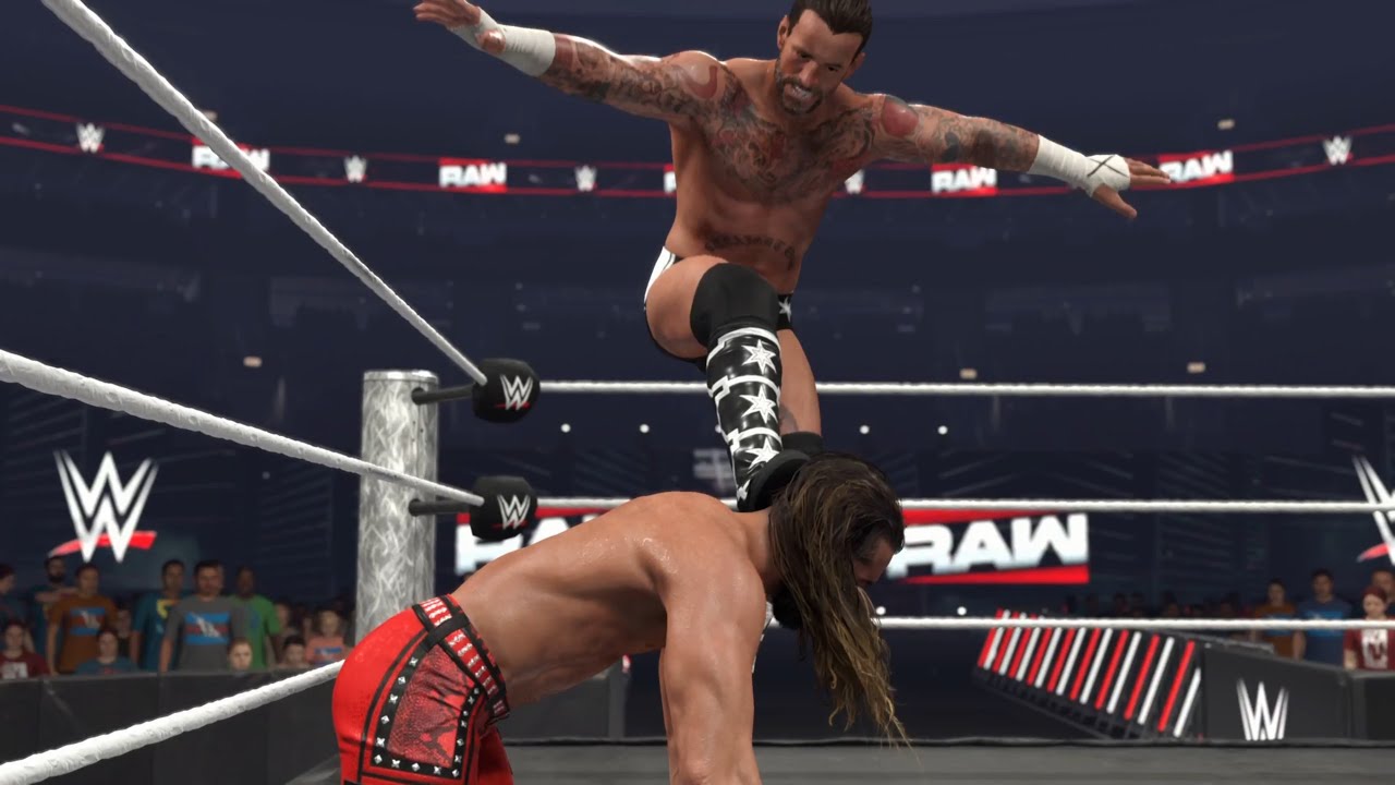 WWE 2K26 - CM Punk vs. Seth Rollins | Showcase Mode | Part 9