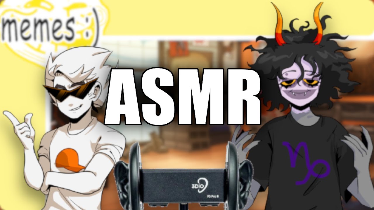 Dirk and Gamzee ASMR