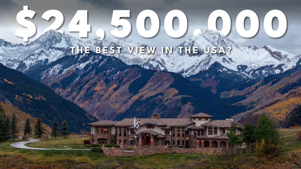 Does this estate have the BEST VIEWS in the USA?