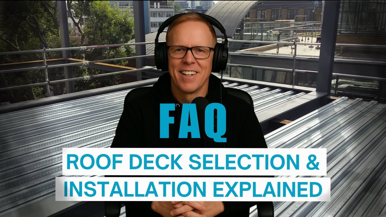 Roof Deck Selection & Installation Explained | Practical Guide to Tata RoofDek Profiles