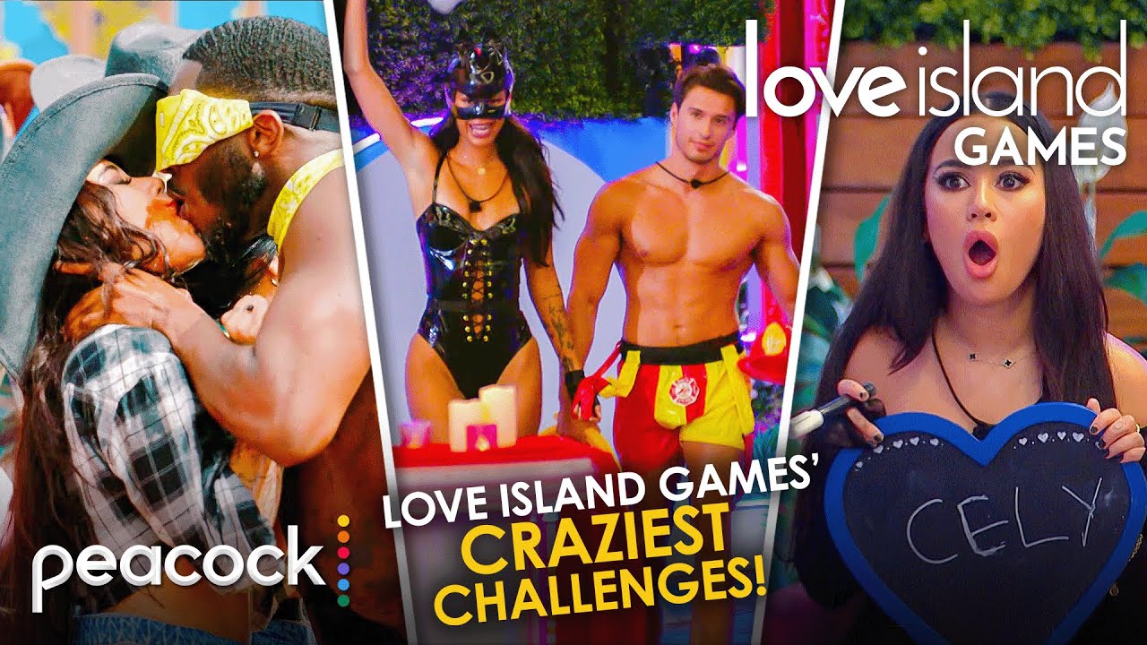 Love Island Games’ Most Chaotic Challenges | Love Island Games on Peacock