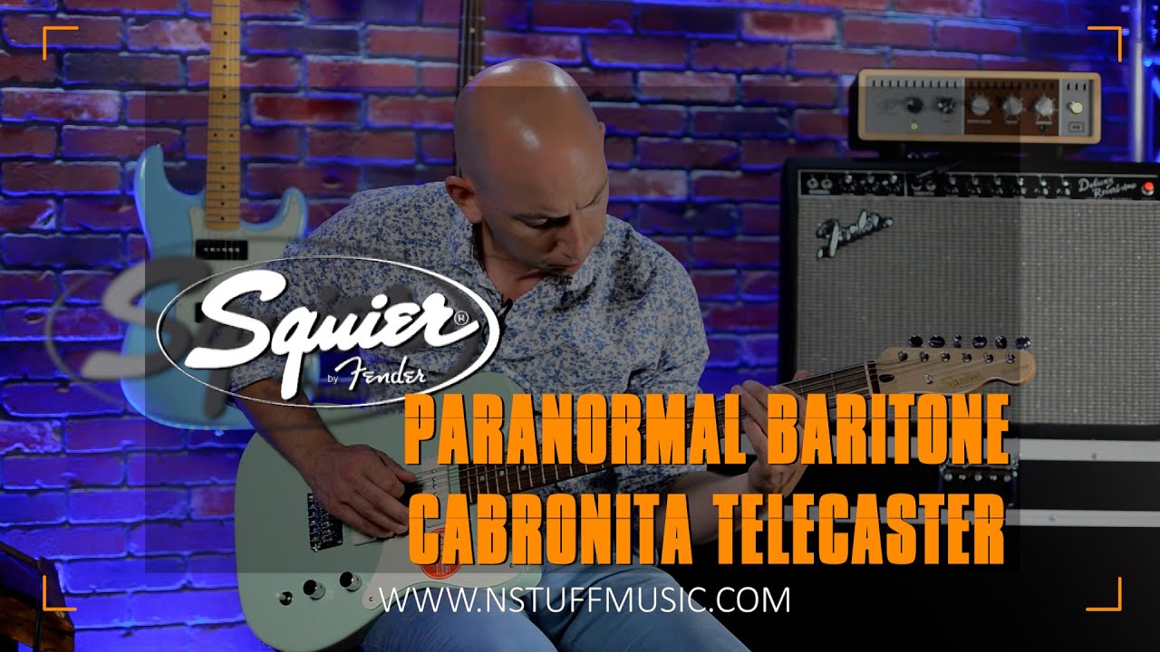 Squier Paranormal Baritone Cabronita Telecaster - Full Review