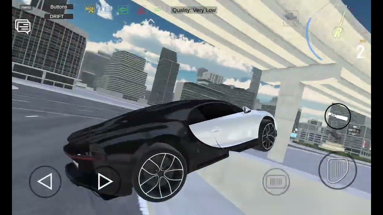 Rotary X8 engine idle + Classic V8 engine sound.                      