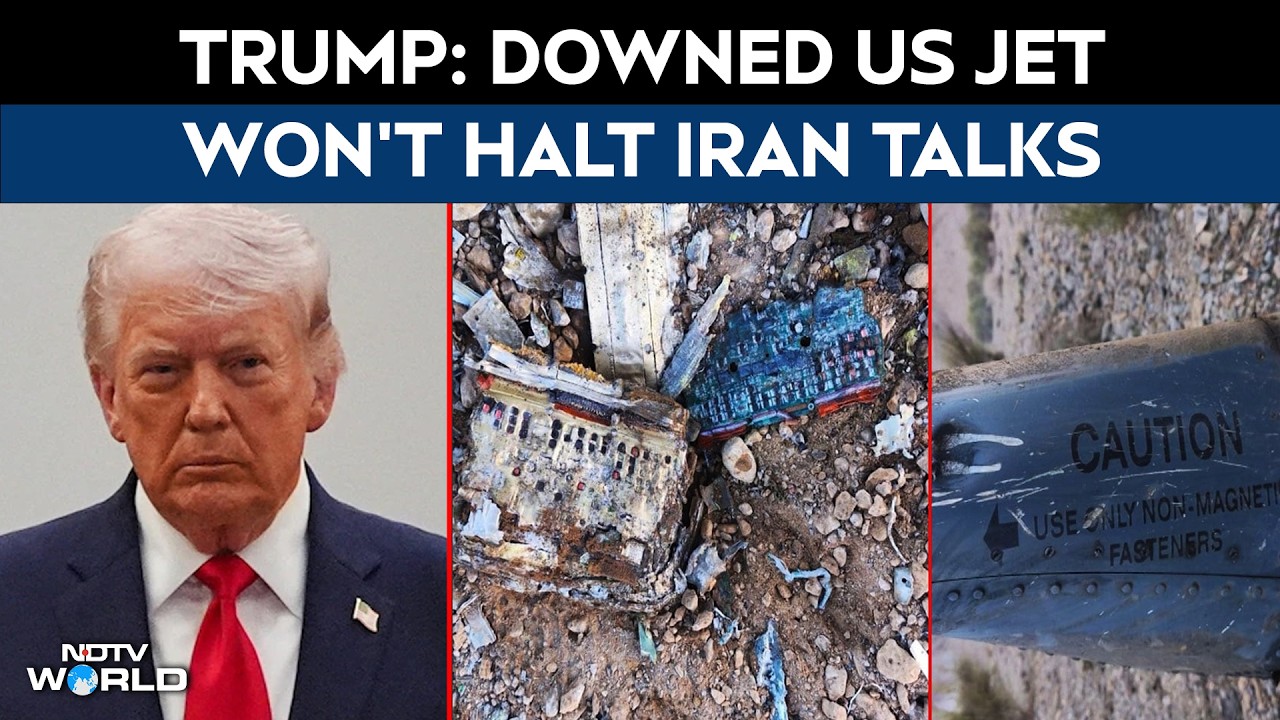 Последние новости из США и Ирана | &laquo;Мы в состоянии войны&raquo;: Трамп заявляет, что сбитие американско...