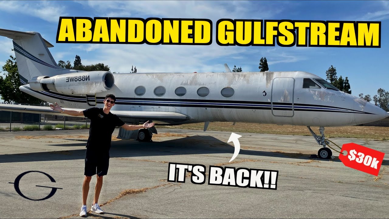 Заброшенный Gulfstream GIII снова на аукционе! Стоит ли покупать его за 30 000 долларов?