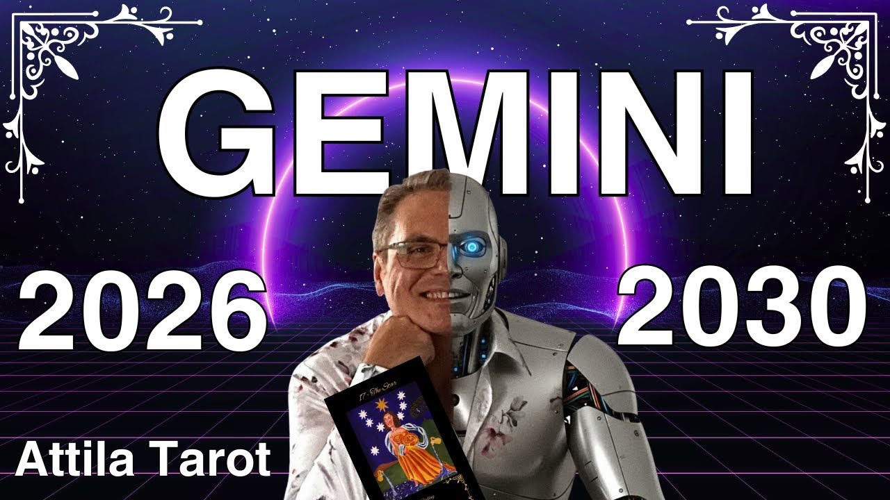 Bliźnięta 2026 2027 2028 2029 2030 Prognoza Tarota Jak zakończy się ta dekada dla Ciebie?