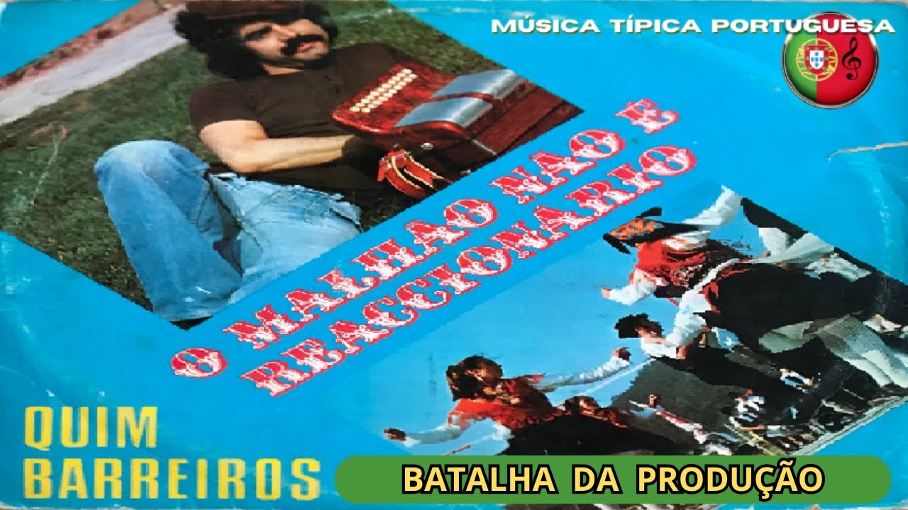 QUIM BARREIROS - Batalha da produção
