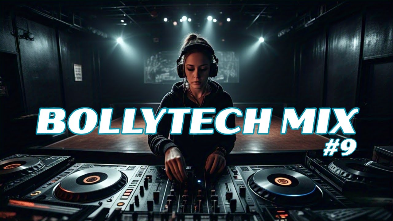 BollyTech Mix 2025 | Non Stop Bollywood Tech House Fusion DJ Set Session #9 | Bollywood DJ Mix 2025