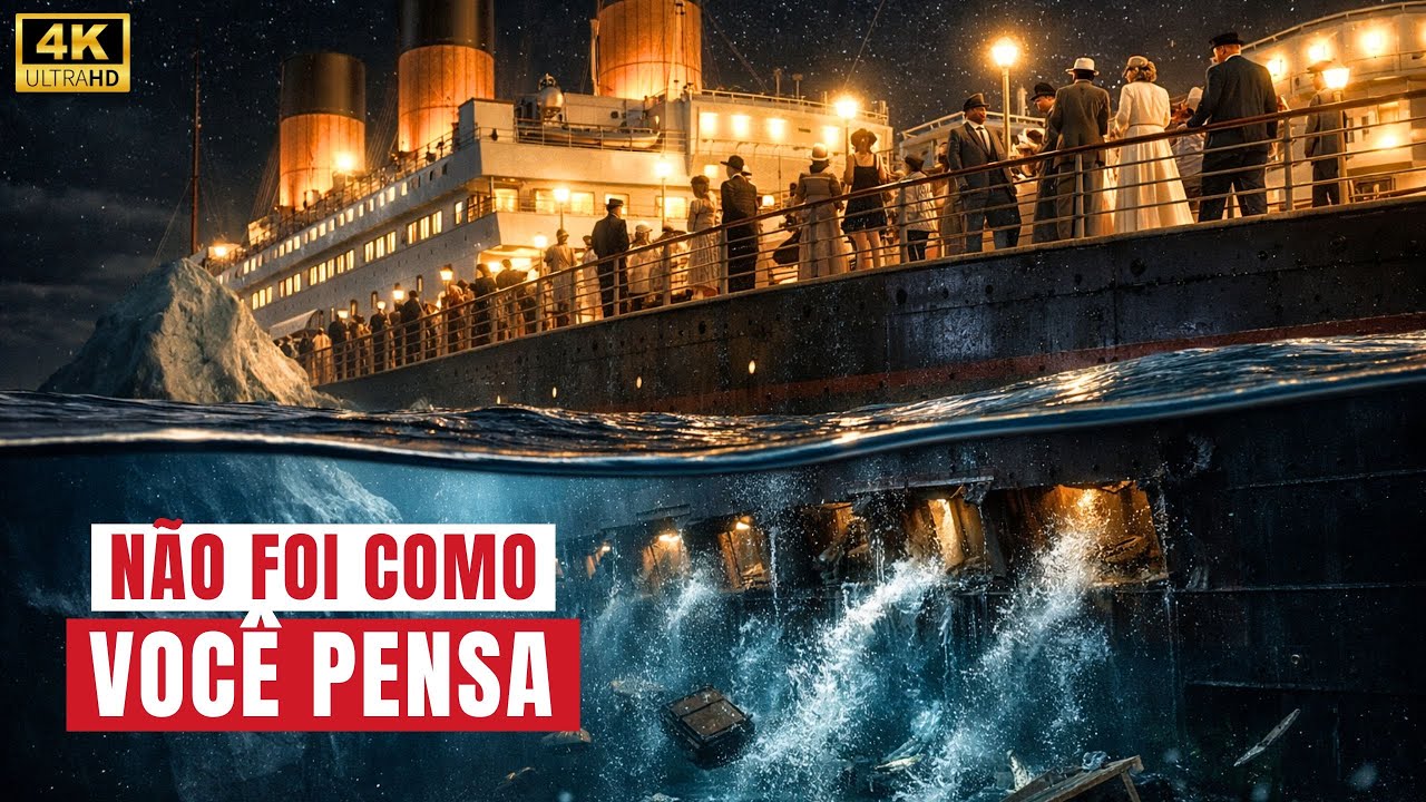 9 Curiosidades do Titanic Que Mudam Tudo o Que Você Acreditava Sobre a Noite de 1912