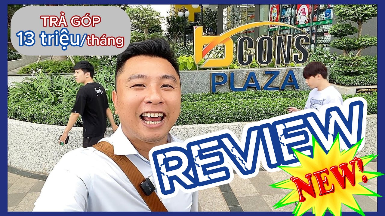 Review Bcons Plaza - căn hộ chung cư Bcons mới