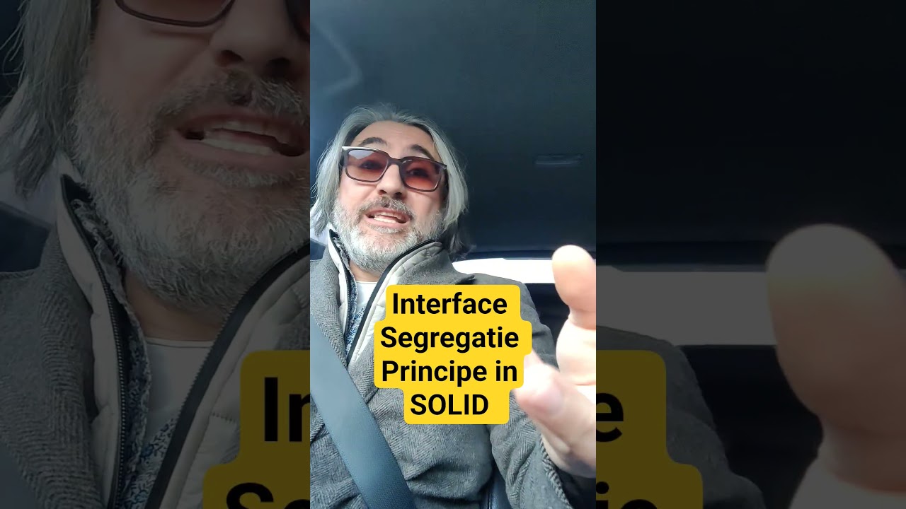 Interface Segregatie principe