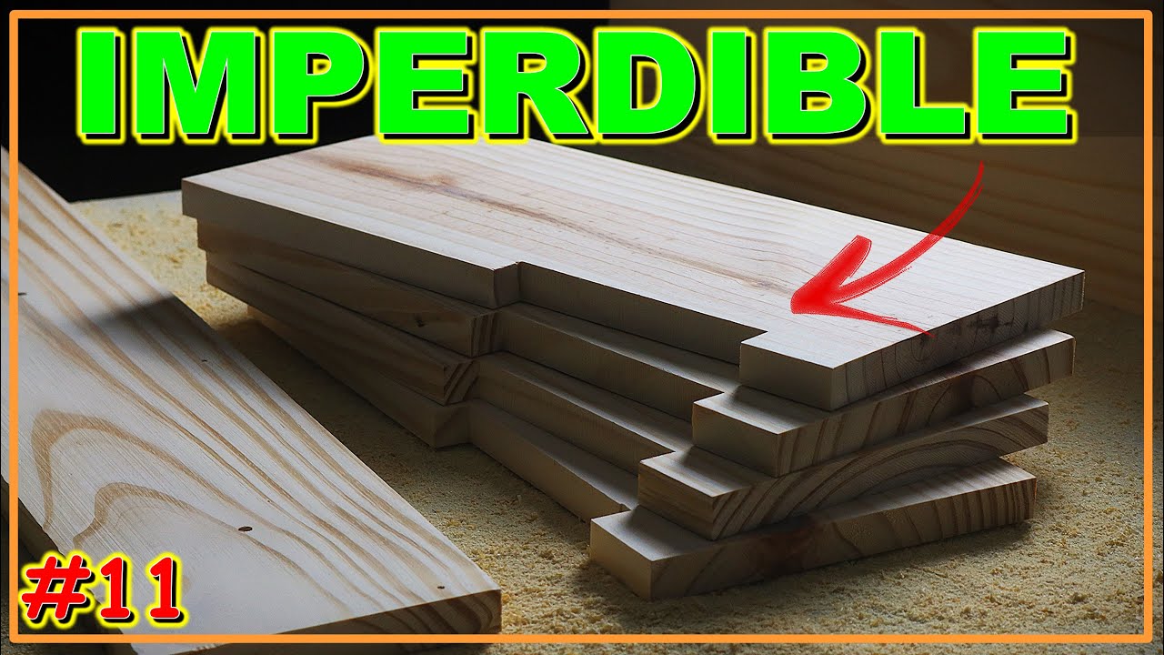 EL PROYECTO DE CARPINTERÍA QUE ENCENDERÁ TU CREATIVIDAD (VIDEO #11) #carpinteria #arteenmadera