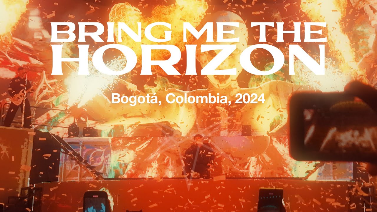 BRING ME THE HORIZON en Bogotá, Colombia (Movistar Arena 2024) Show completo [11-12-2024]