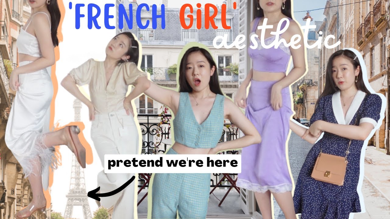 korean ‘French Girl’ fashion? ft. Rihoas Dress #rihoas #inrihoas