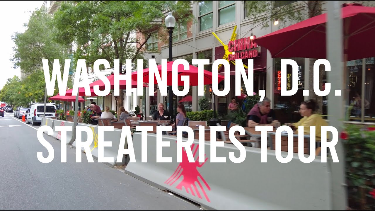 Washington D.C. Has Year-Round Outdoor Dining, Does Your City?