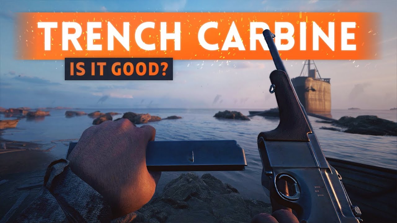 ► M1917 TRENCH CARBINE: IS IT GOOD?! - Battlefield 1 Turning Tides DLC