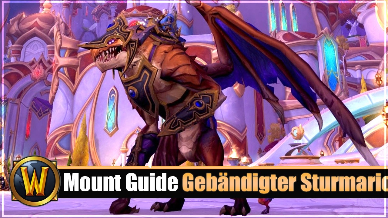Mount Guide #536: [Gebändigter Sturmarionverteidiger]