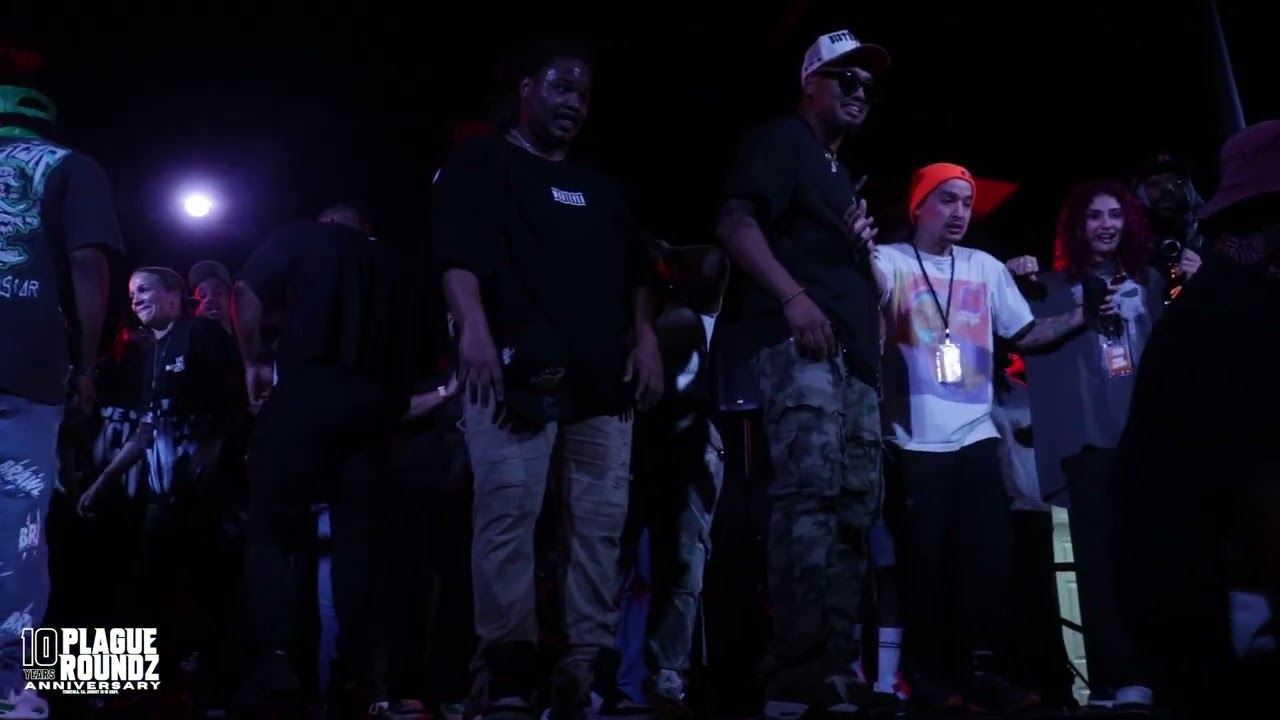 THE PLAGUEROUNDZ 2024:NATIVE AKA TERROREAST VS SWIFT AKA LIL MADDRIPP | MAIN EVENT DAY