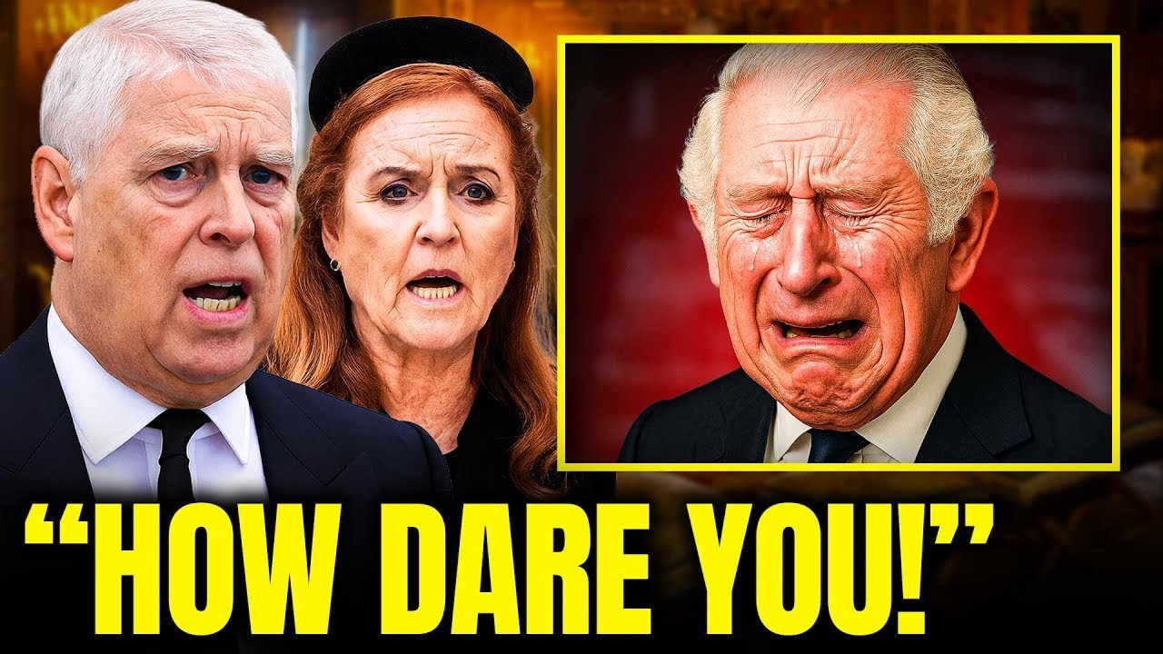 King Charles was shocked to learn of Andrew and Sarah Ferguson's secret property worth 15 million