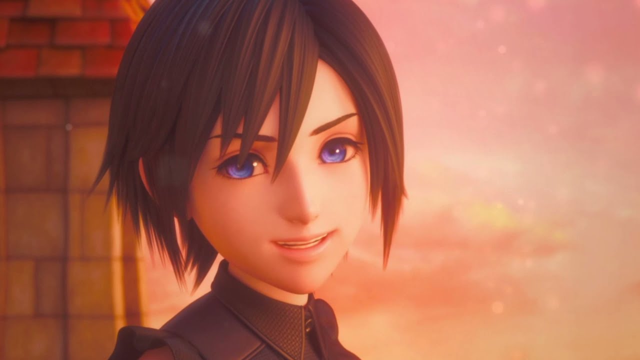 Roxas & Xion - Rewrite the Stars